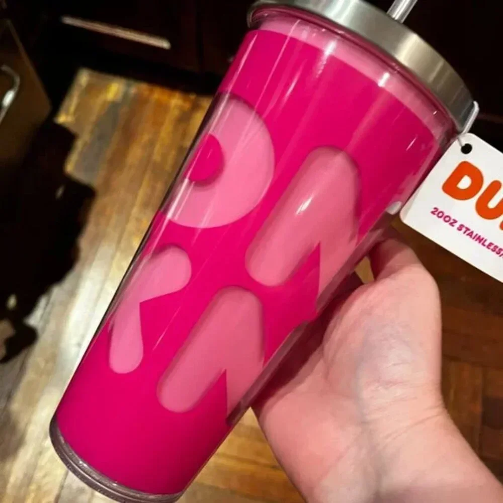 Tumbler - 20 Oz Tumbler from Dunkin Donuts (new/x/access)‎